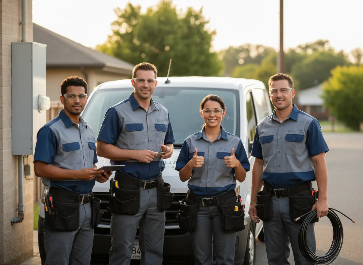 Residential electrical contractor serving homeowners in Melville, LA